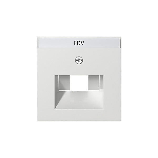 Gira Zentralplatte UAE/IAE rws m.Schriftf.,System55 028427